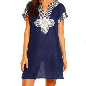 Tory Burch Embroidered Tunic